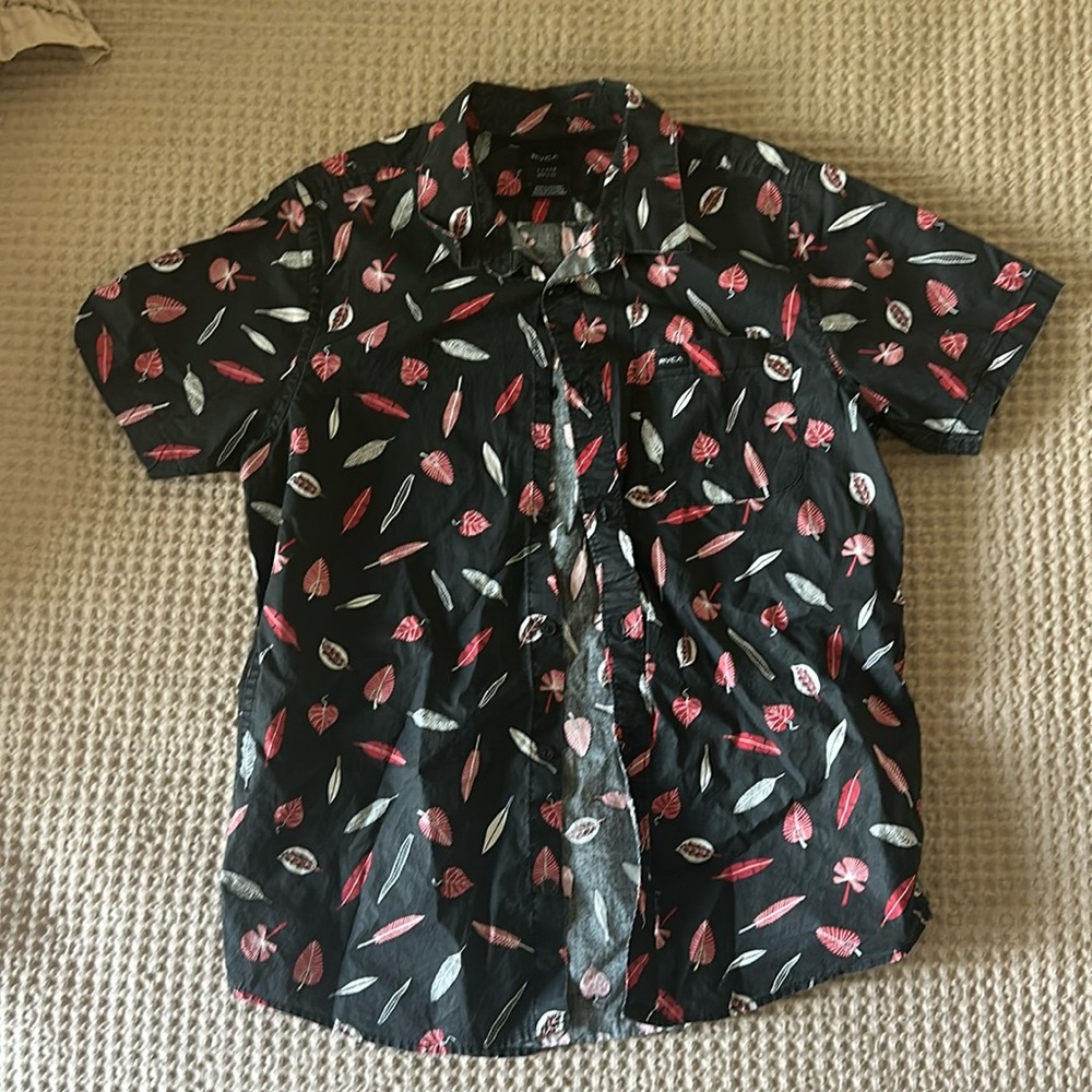 Ruca boys Hawaiian style shirt
